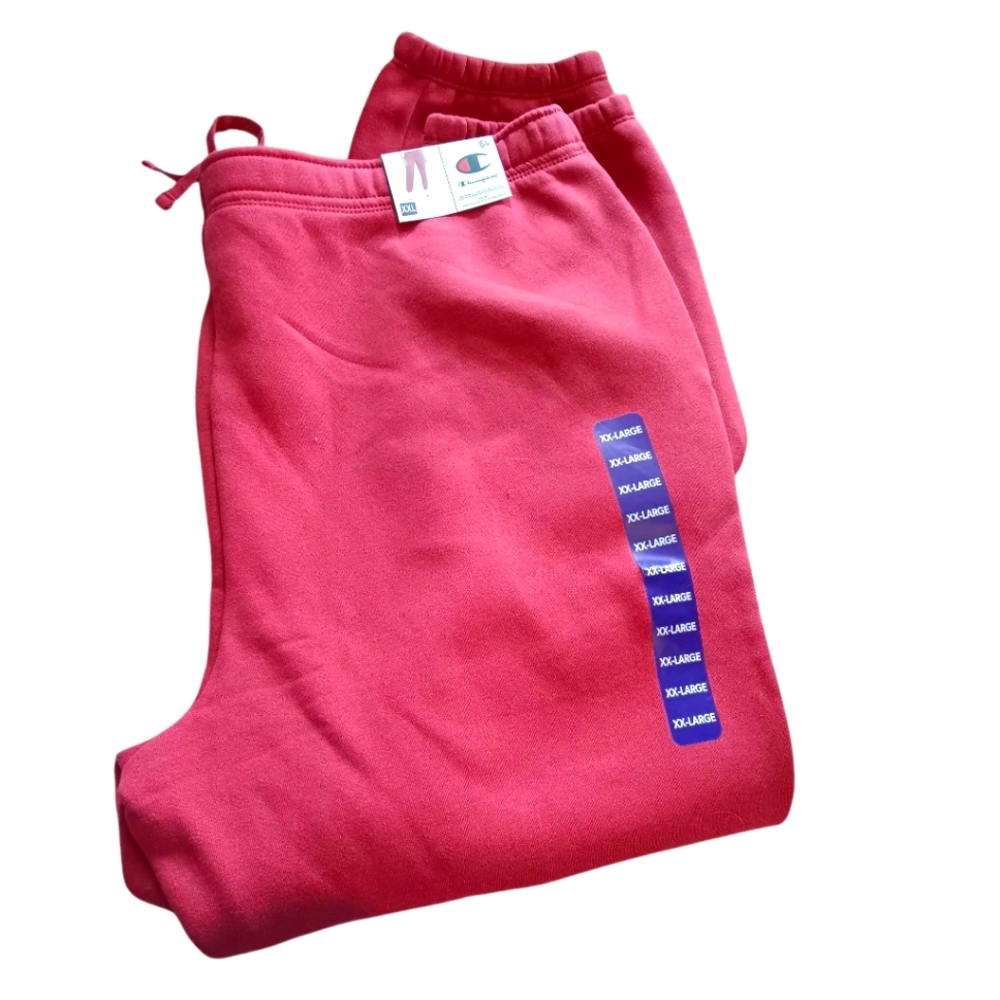 Champion Womens' Joggers Pink Size XXL NWT